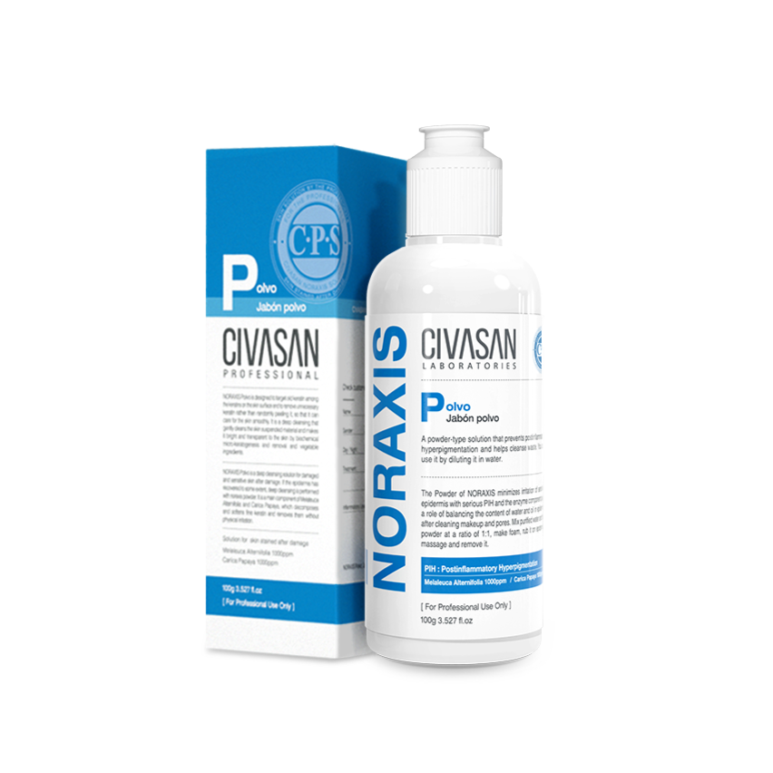 CIVASAN Professional Noraxis Enzyme Powder Cleanser