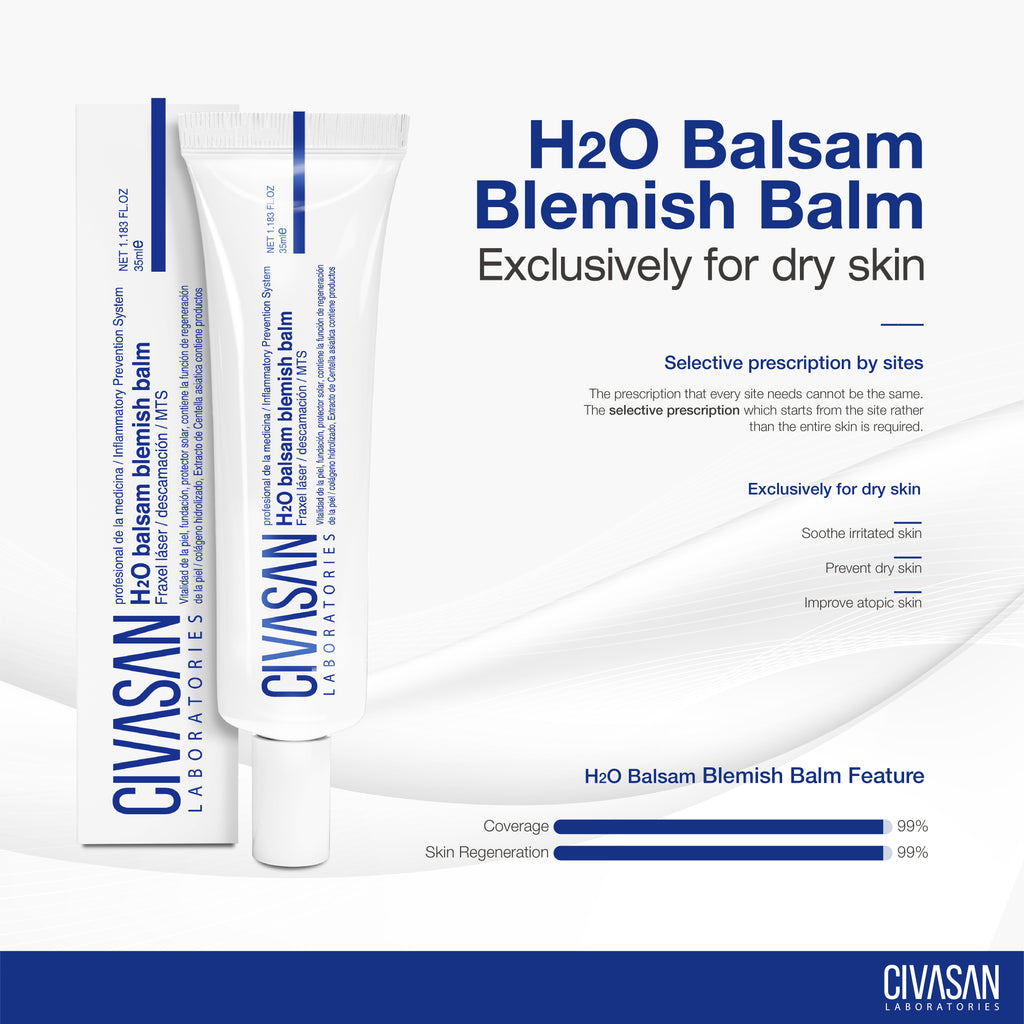CIVASAN Hy+Balsam BB + Meso BB Cream