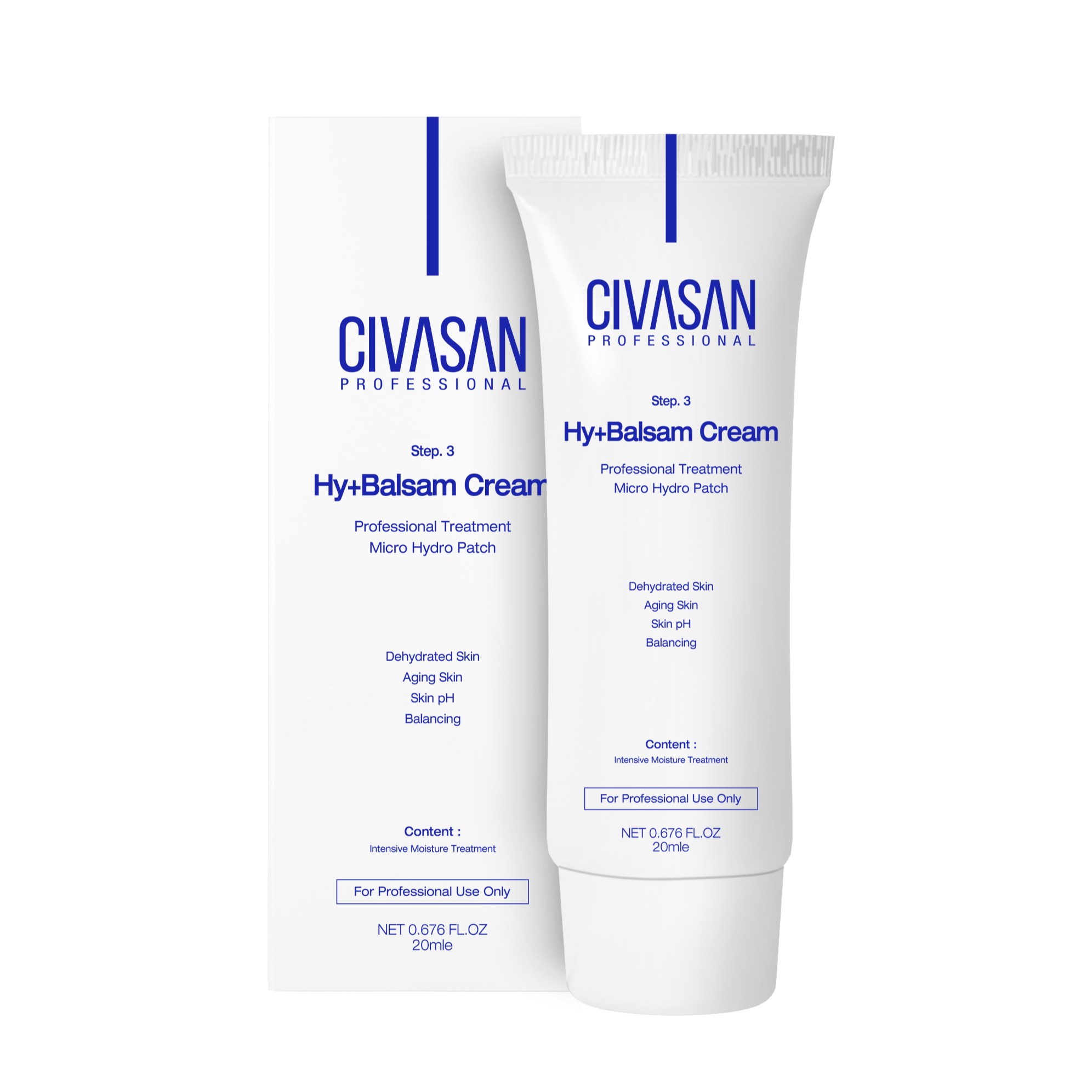 CIVASAN Professional Hy+Balsam Cream