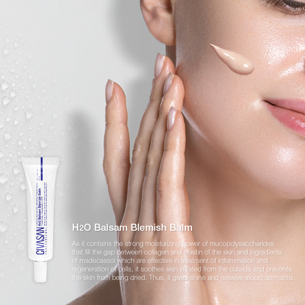 CIVASAN Hy+Balsam BB + Meso BB Cream