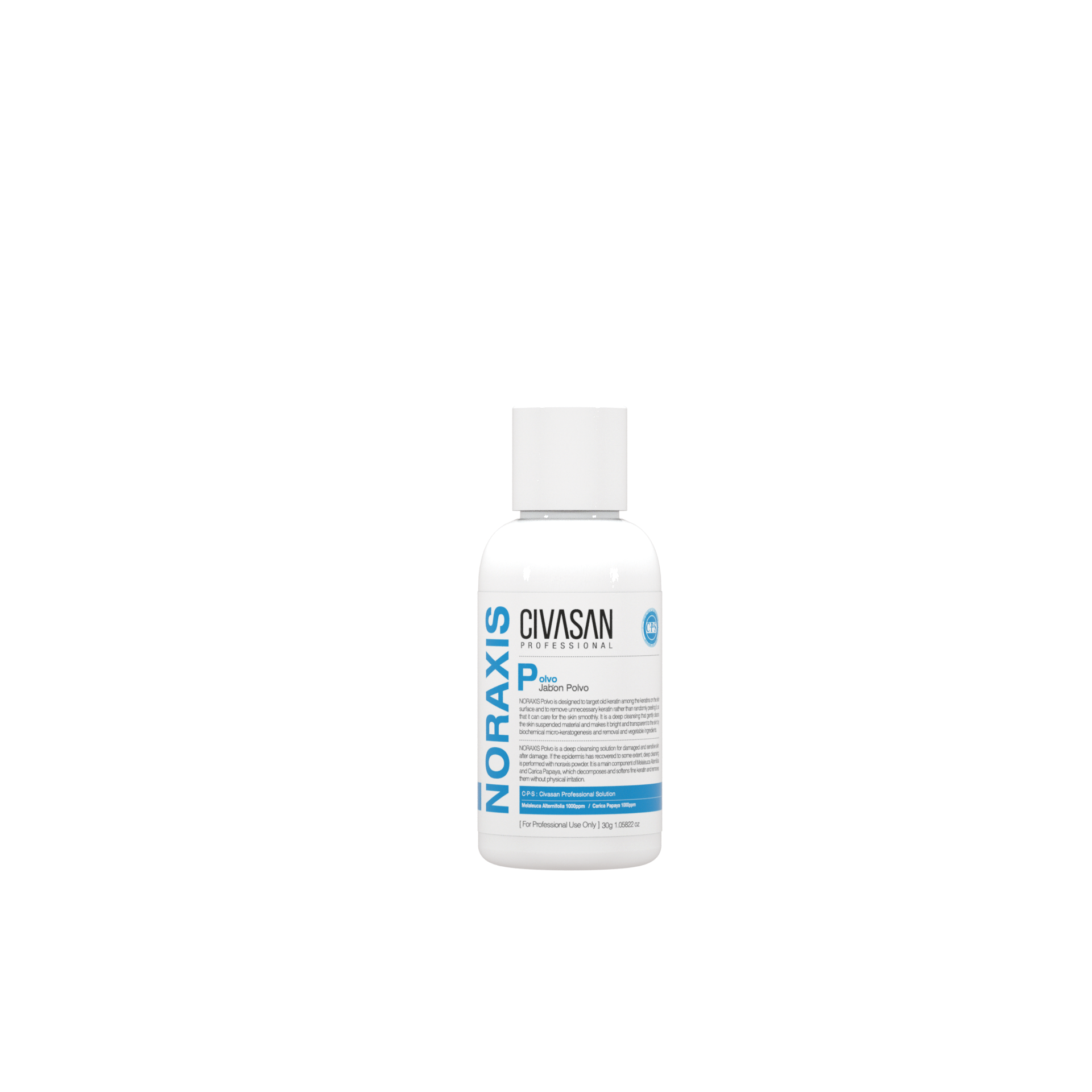 CIVASAN Professional Noraxis Enzyme Powder Cleanser