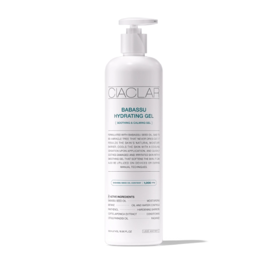 LEZE Babassu Hydrating Gel 500ml