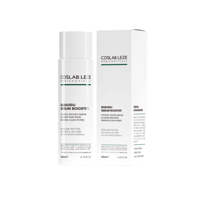 LEZE Babassu Sebum Booster 200ml