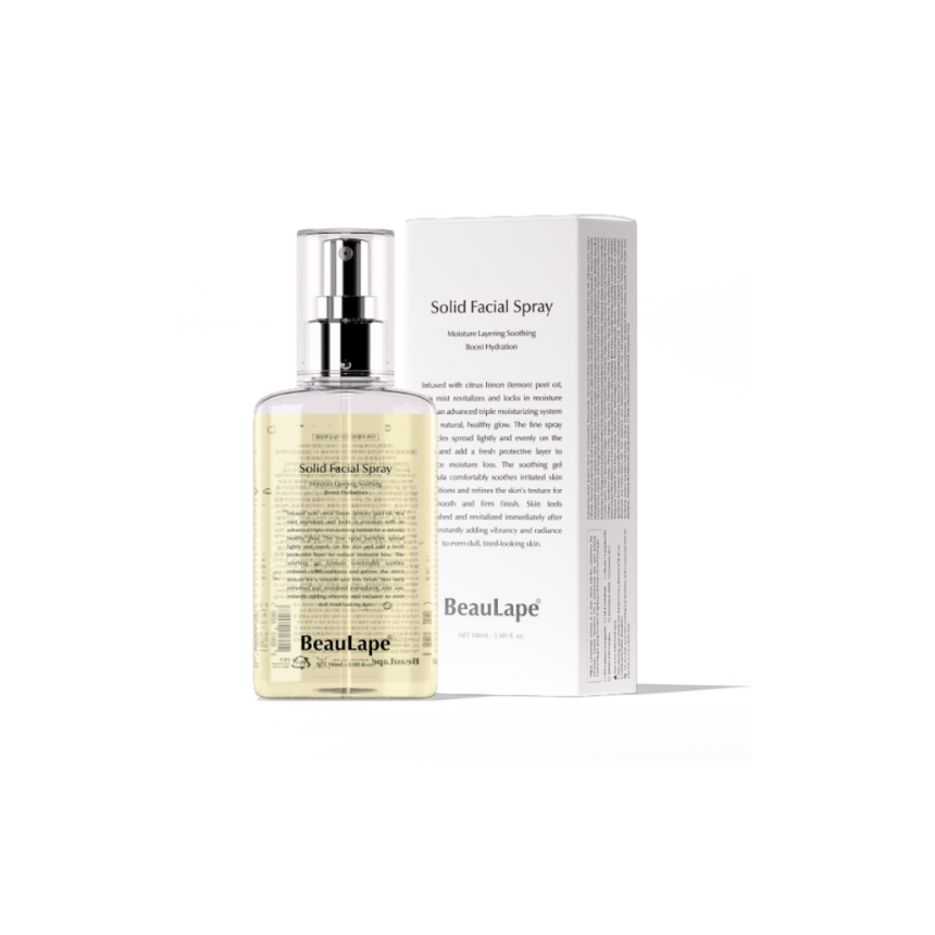 ORGANIC & VEGAN BeauLape Solid Spray