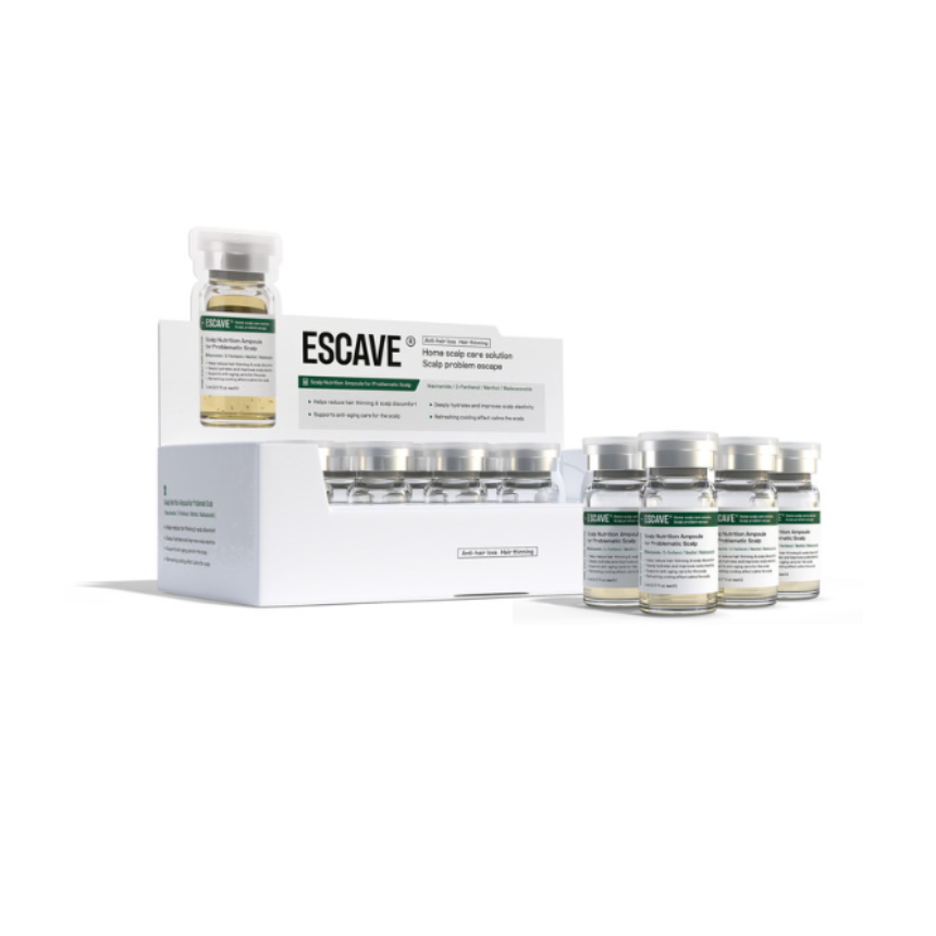 ESCAVE Anti- hair Loss & Hair Thinning Scalp Ampoule