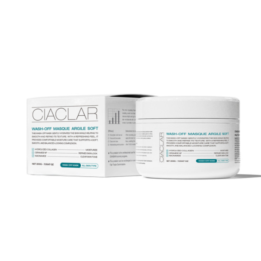 LEZE CIACLAR Wash-Off Mask Argile Soft 200g
