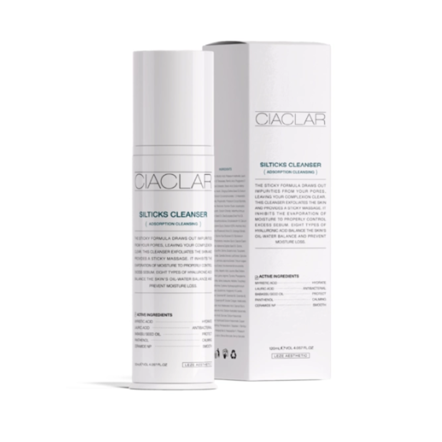 LEZE CIACLAR Siltix Cleanser 120ml