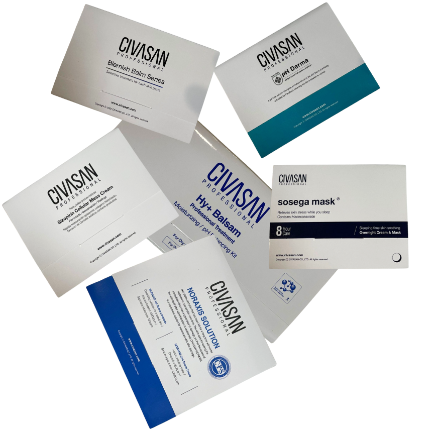 CIVASAN 6 Travel  Sample Pack