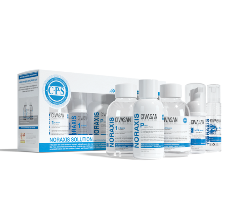 CIVASAN Noraxsis Mini Travel Cleasing Kit